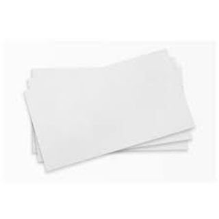 Phong bì trắng - bưu thiếp A6-100 tờ ( có keo dính sẵn) - HOKAMI STORE
