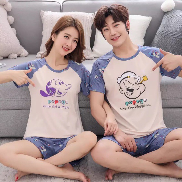 (HÀNG ORDER) Đồ ngủ đôi M0117 KS | BigBuy360 - bigbuy360.vn