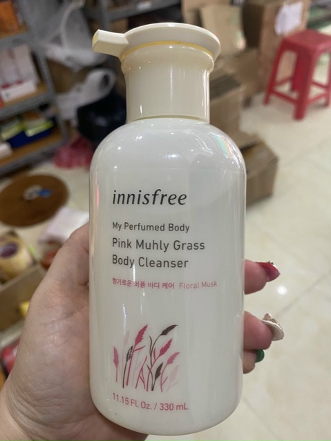 Sữa Tắm Hương Nước Hoa Innisfree My Perfumed Body Cleanser 330ml