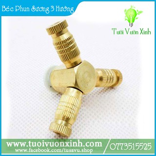 Béc Phun Sương 3 Hướng kèm Đế cuối.