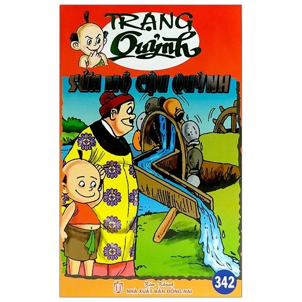 Sách Truyện Tranh Trạng Quỷnh - Tập 342: Sửa Mộ Cậu Quỳnh