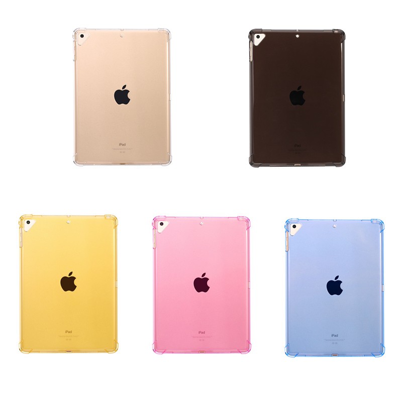 Ốp TPU trong suốt chống sốc cho máy IPad234 IPad 9.7 Air12 Pro 9.7/10.5/11/12.9 Mini1234 | BigBuy360 - bigbuy360.vn
