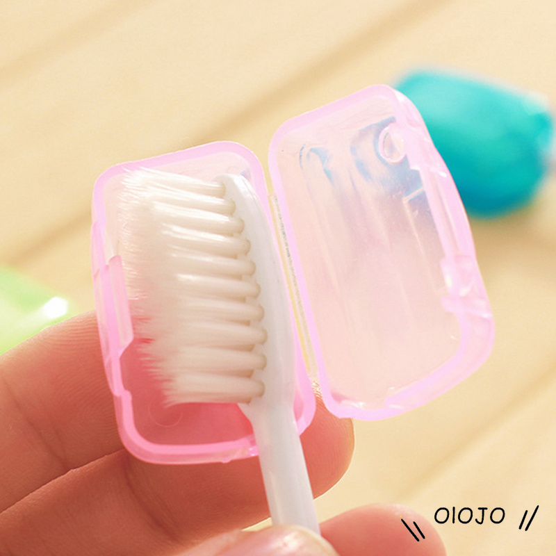 Nắp Bọc Bảo Vệ Chải Đánh Răng Chống Bụi Tiện Dụng Khi Đi Du Lịch