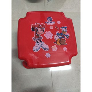ghế đẩu xổm 2028 ( ghế nhựa thấp)
