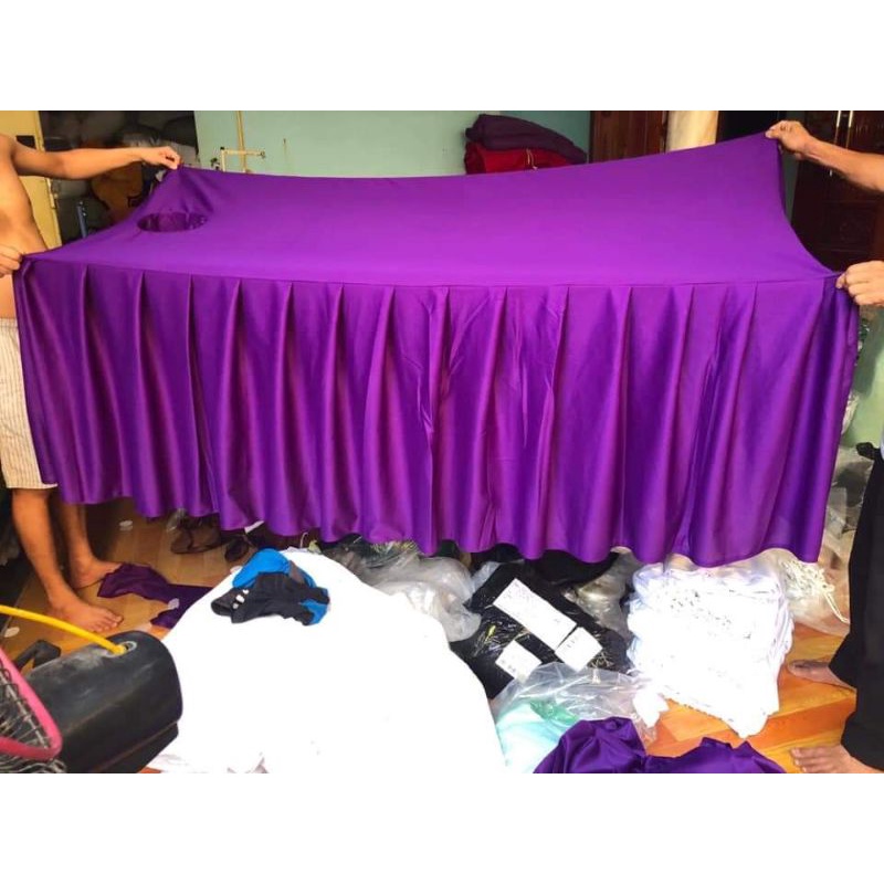 Đồng phục spa chất cotton lạnh
