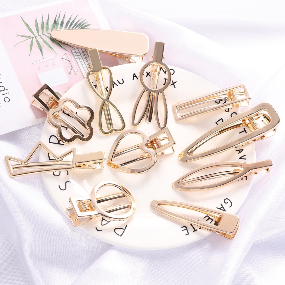 ANEMONE Rabbit Bow Hollow Women Accessories Headwear Hair Clip