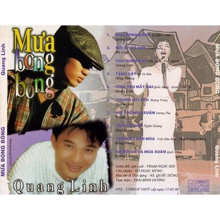 đĩa cd nhạc quang linh 1