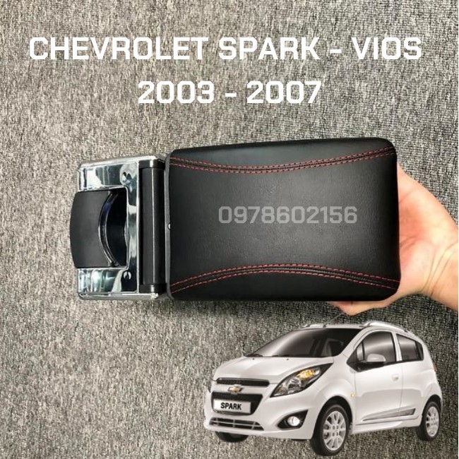 Hộp Tỳ Tay Xe Spark + Vios 2003-2007 Cao Cấp Tích Hợp Cổng Sạc USB - Bảo Hành 1 Đổi 1 | BigBuy360 - bigbuy360.vn