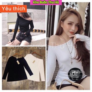 Áo thun lệch vai hàng đẹp