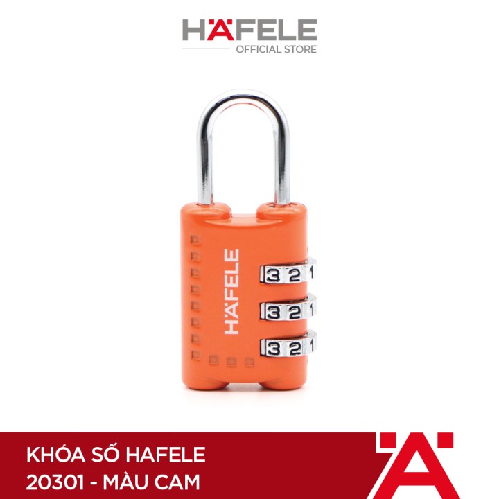 Khóa số HAFELE 20301 màu cam - 482.09.005