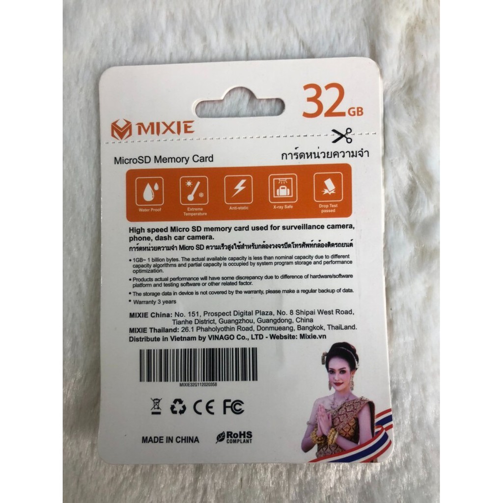 Thẻ nhớ SD 64Gb 16Gb 32Gb hãng DSS TeamGroup Mixie Bảo hành 3 năm