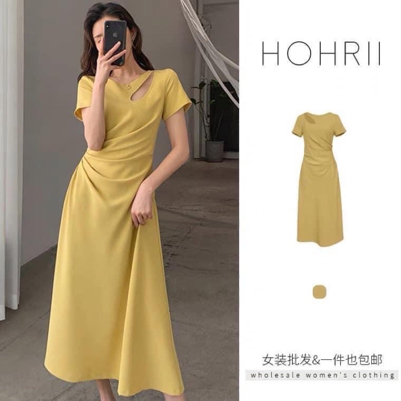 Váy body 3 màu cực hot trend