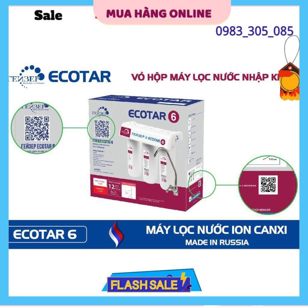 Máy Lọc Nước Nano Geyser Ecotar 8 ♥️ Máy Ecotar 8 ♥️ Máy Nanogeyser Nhập Khẩu Nga Không Dùng Điện