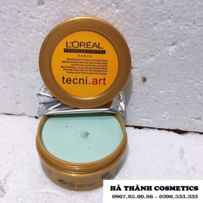 Sáp Vuốt Tóc Tạo Kiểu Loreal Vàng 200g FREESHIP ✦ Tạo Kiểu ✦  Giữ Nếp ✦ Không Gây Bết Dính ✦