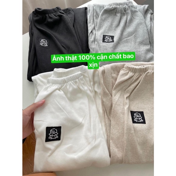 Quần bom chất tăm bo gấu in logo bò sữa loại đẹp - Hàng QCCC | BigBuy360 - bigbuy360.vn