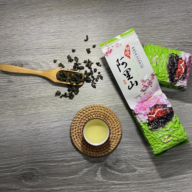 Trà oolong AliShan Đài Loan cao cấp ( trà olong A lý Sơn)