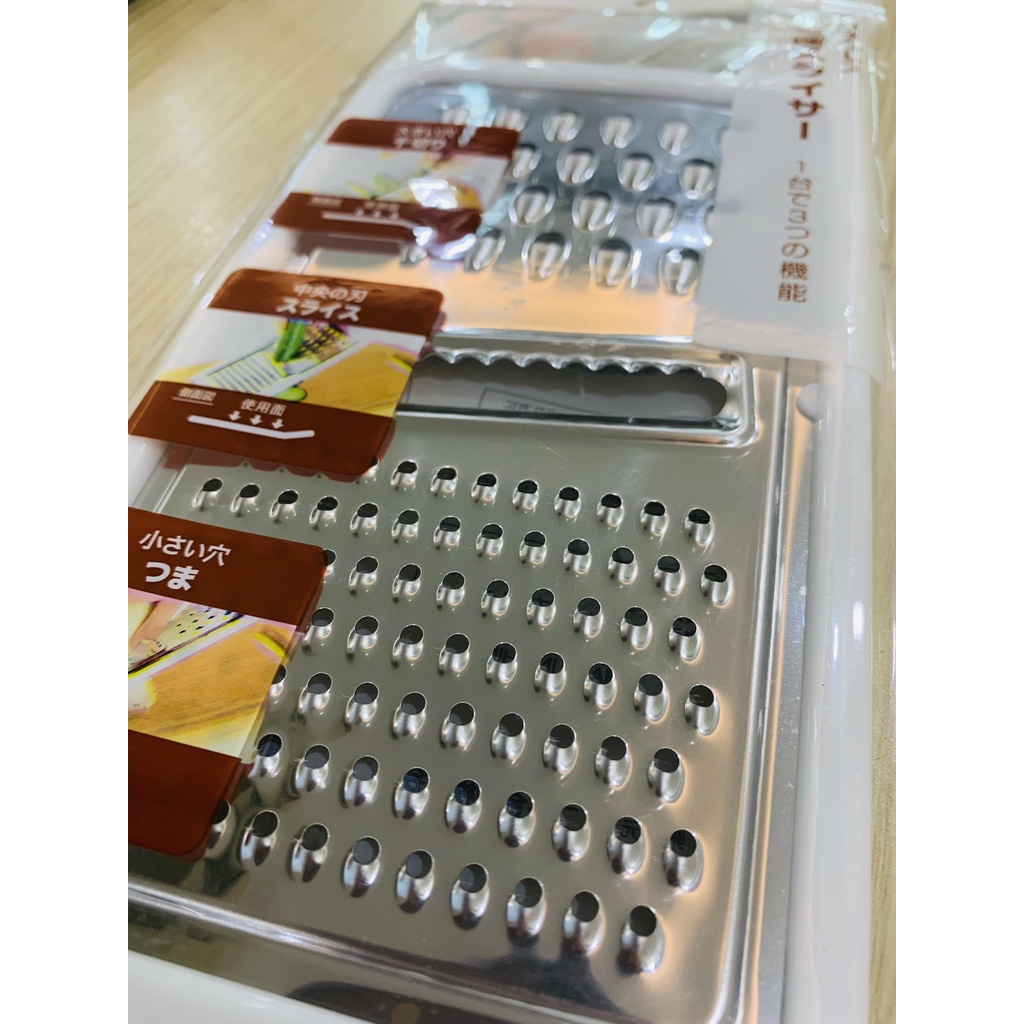 Nạo, bào sợi, thái lát rau, củ, quả 3in1 Echo
