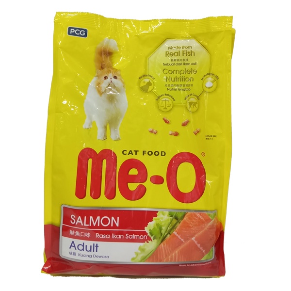 Thức ăn cho Mèo trưởng thành Me-O 1,1kg - Vị Cá Hồi , Me-o Salmon