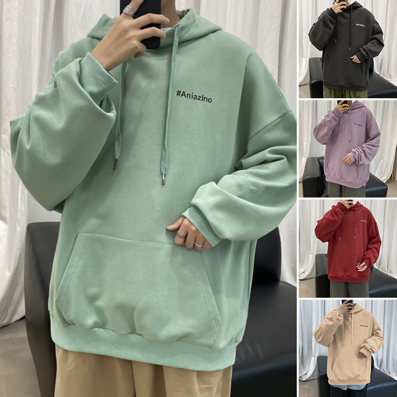Áo Hoodie Dáng Rộng Thời Trang Phong Cách Cá Tính Cho Nam | BigBuy360 - bigbuy360.vn