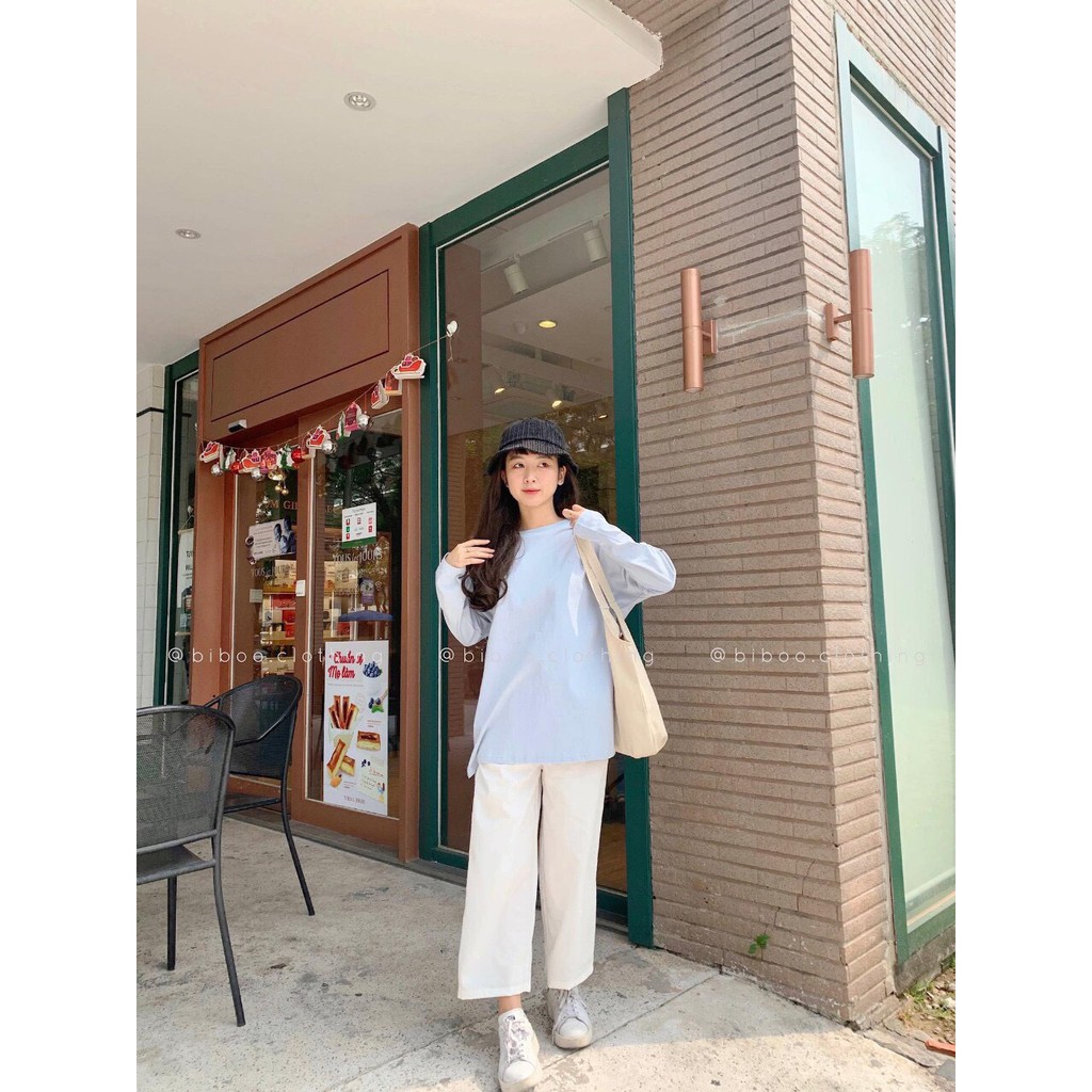 [Mã FAMAYWA giảm 10K đơn 50K] Quần ống rộng ĐŨI XƯỚC cạp chun siêu mát | BigBuy360 - bigbuy360.vn