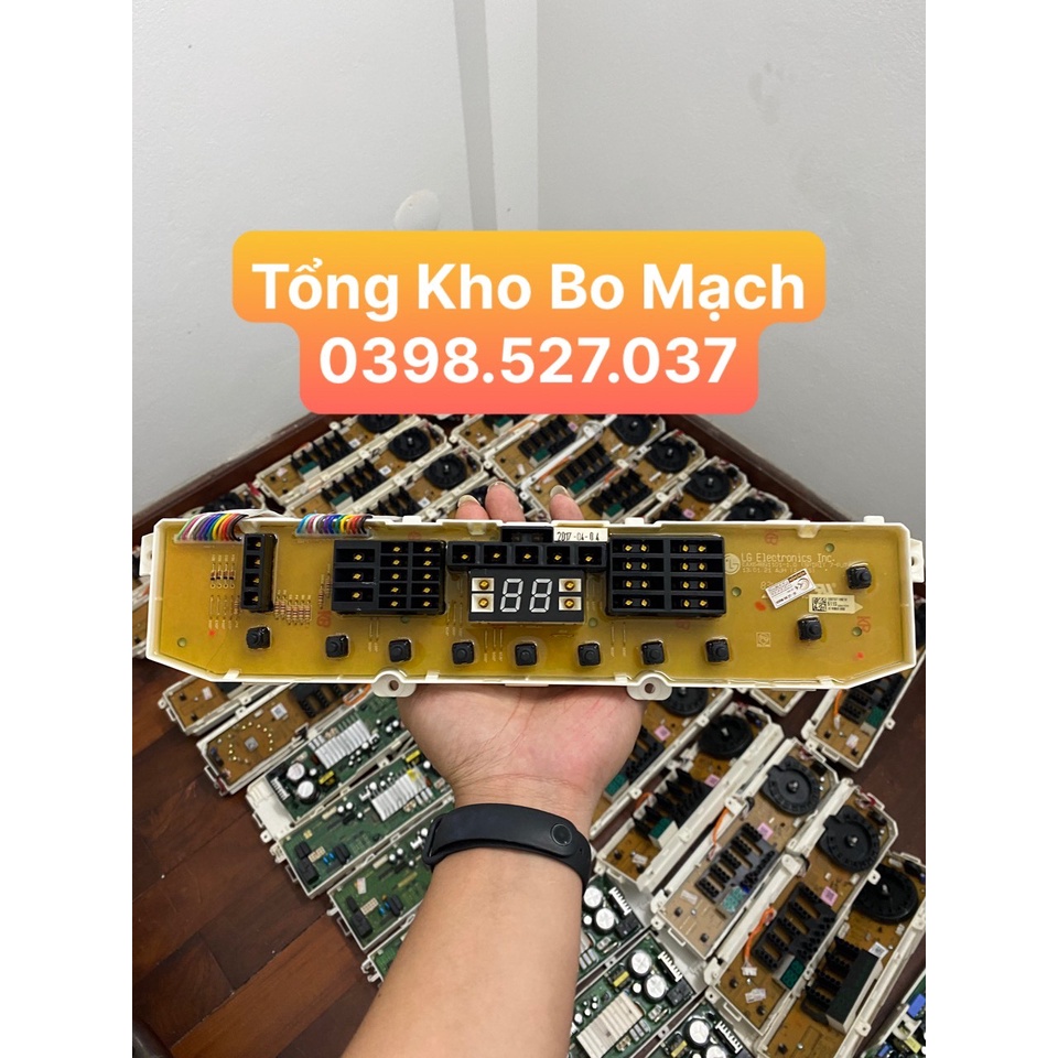 BO MÁY GIẶT LG MONO CỬA TRÊN 10 PHÍM