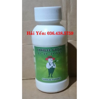 Phân thái lan hữu cơ 21-21-21 plus  100g