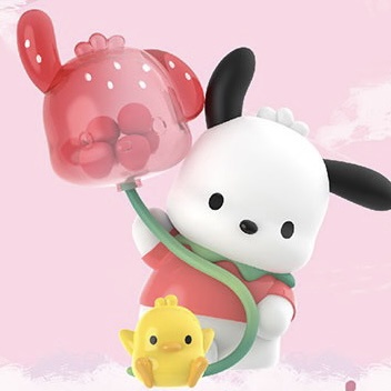 Mô Hình Nhân Vật Sanrio Thiết Kế Dễ Thương Dùng Trang Trí