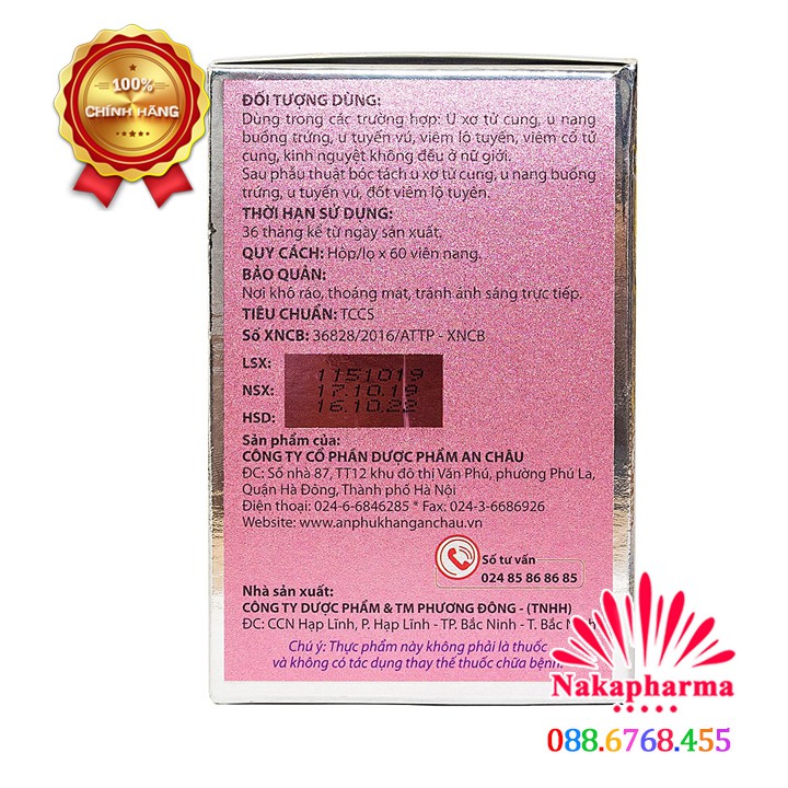 [Mã 66FMCGSALE hoàn 8% xu đơn 500K] An Phụ Khang An Châu | BigBuy360 - bigbuy360.vn