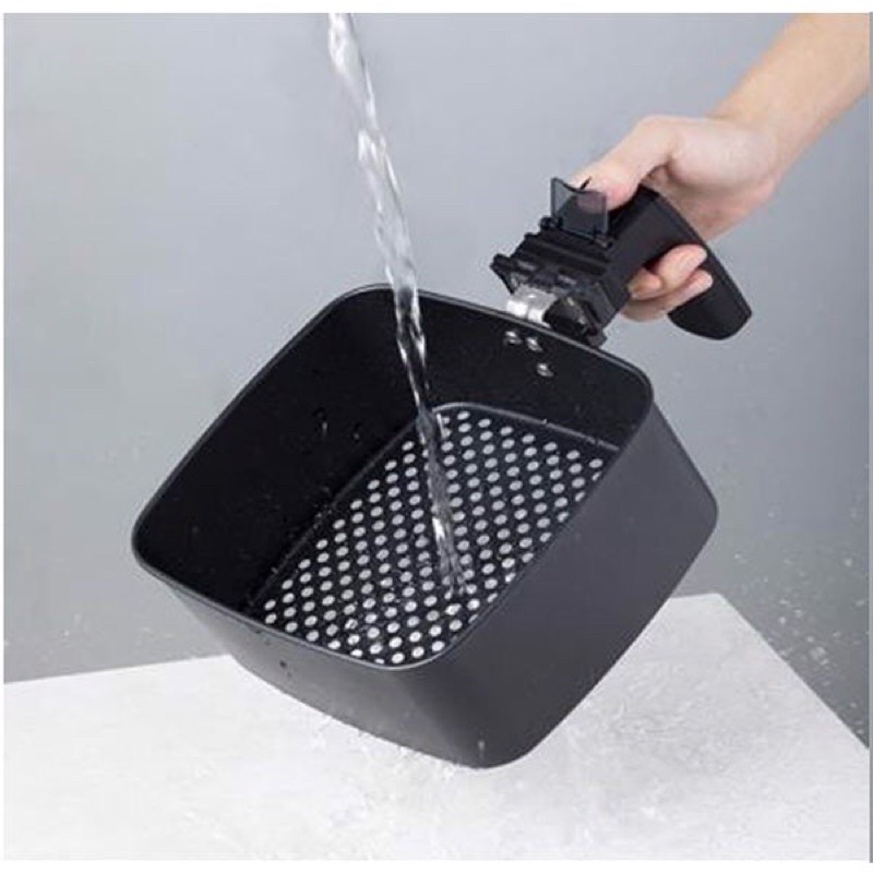 Nồi Chiên Không Dầu Sharp KF-AF50EV-ST Chống Dính 5L
