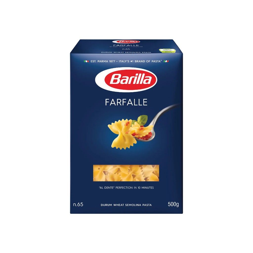 Mỳ nui Farfalle Barilla 500g