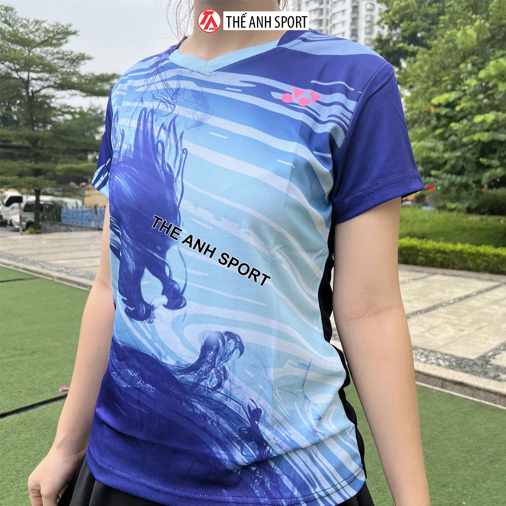Áo cầu lông Yonex, quần áo cầu lông thi đấu đội tuyển Hàn Quốc mới nhất 2022