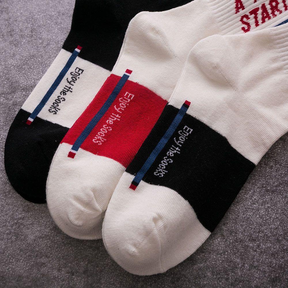 Vớ Cotton Thể Thao Unisex Cho Nữ