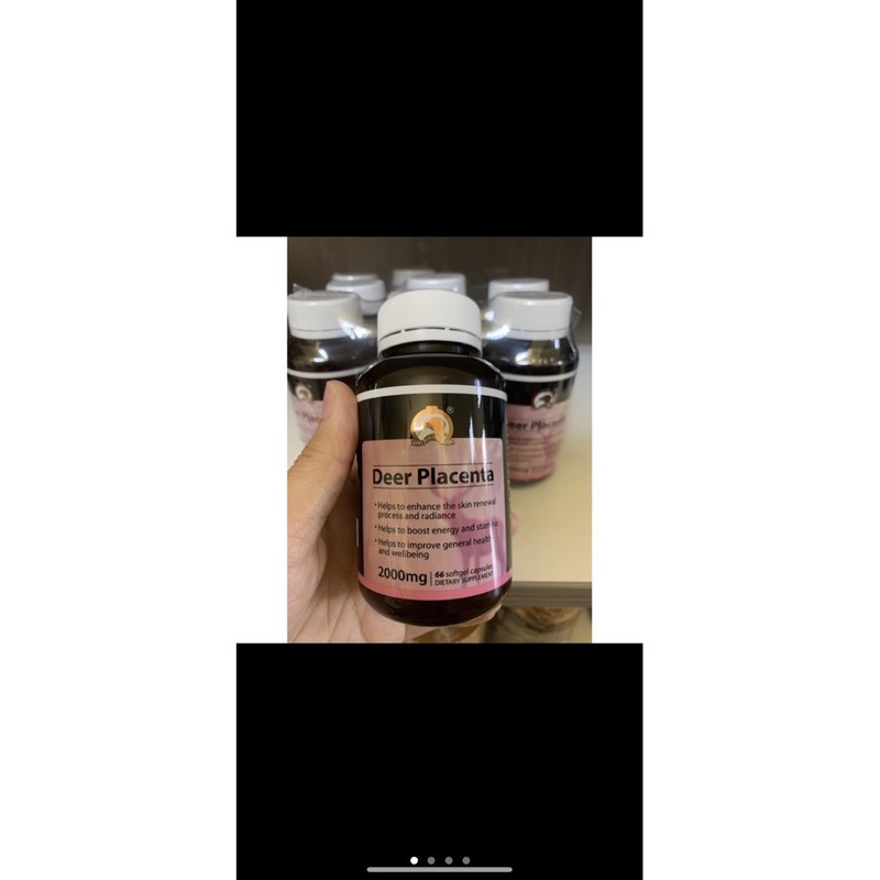 Nhau thai hươu 2000mg