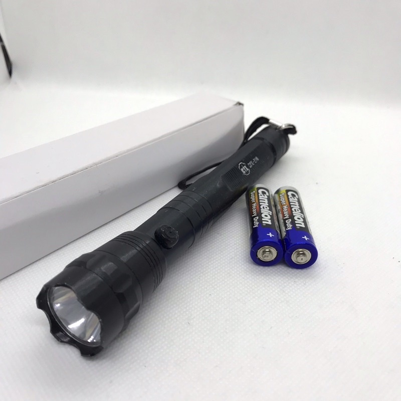 Đèn Pin LED CYX-210 siêu sáng sử dụng 2 pin tiểu AA dùng chiếu sáng vào ban đêm hoặc tìm kiếm đồ vật