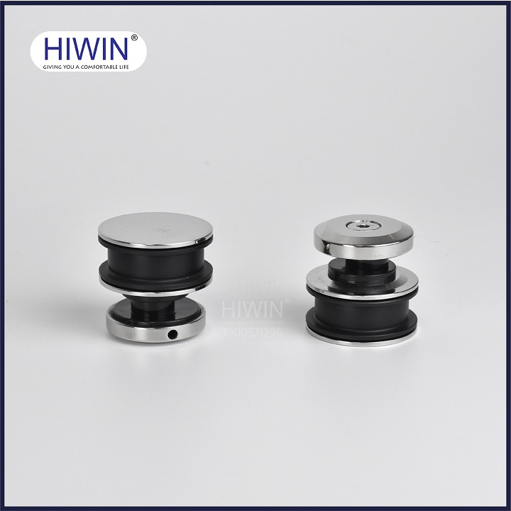 Bộ phụ kiện vách tắm kính cửa trượt ống 10x30 HIWIN SL-0001
