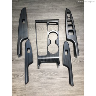 Ốp Nội Thất Vân Gỗ ( Xám Đá) Tucson 2016-2021 Chất Liệu Cao Cấp