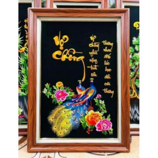 Tranh thêu sẵn