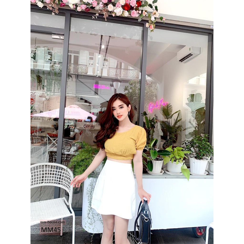 Chân váy chữ A túi to M&M 46 | BigBuy360 - bigbuy360.vn