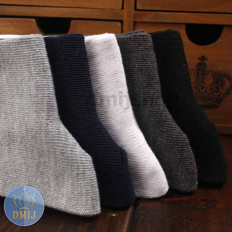 Tất nam nữ cổ cao phong cách đơn giản nhiều màu đáng yêu mới