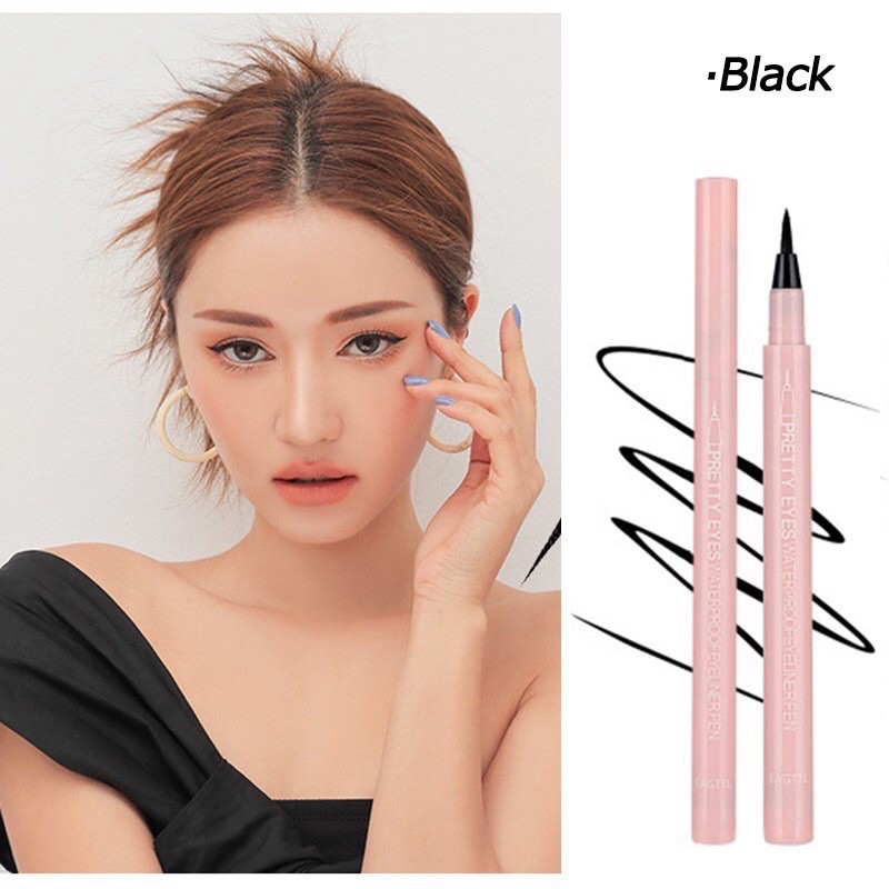 (SẴN) Bút kẻ mắt Pretty eyes chống thấm nước lâu trôi