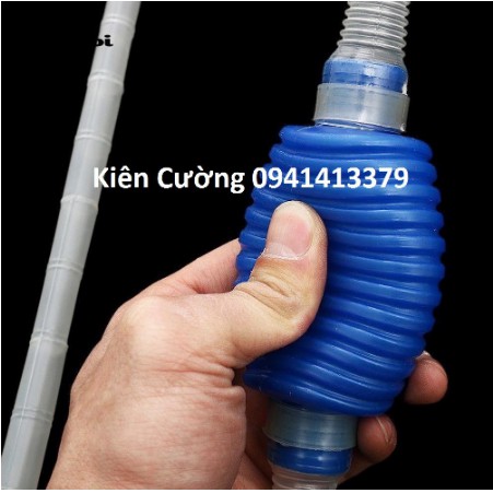 Bơm Tay Dùng để Thay Nước Hút Phân Thức Ăn Hồ Cá To - Bơm Tay Dùng Thay Nước Hút Phân Thức Ăn Hồ Cá