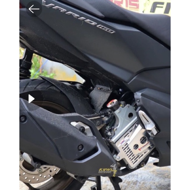Che két nước vario pcx adv 160