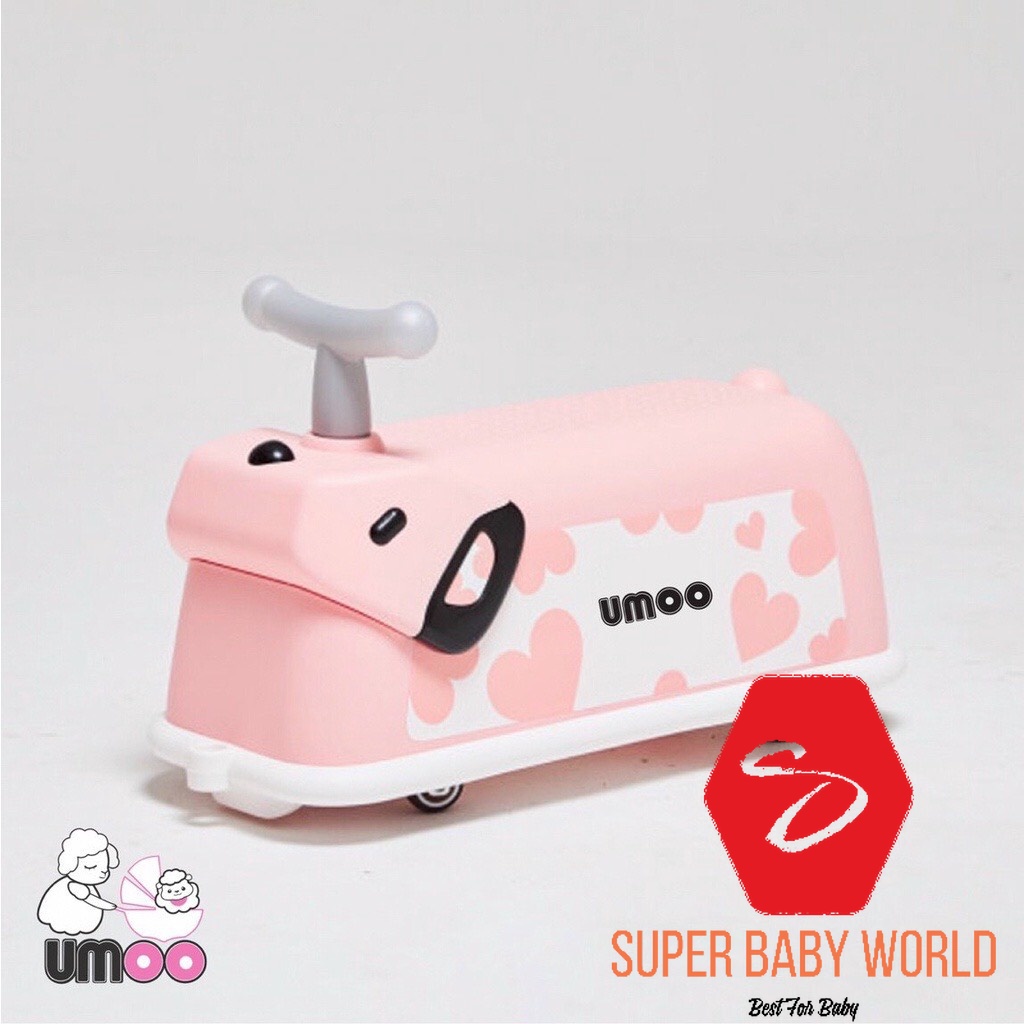 Xe chòi chân Cún UMOO