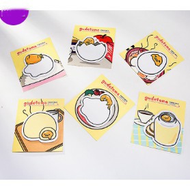 N19 sổ note trứng lười sổ note gudetama sổ note dễ thương