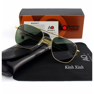 Kính râm Cơn Ao Cao Cấp Fullbox Phụ Kiện - Tròng Thủy tinh cao cấp