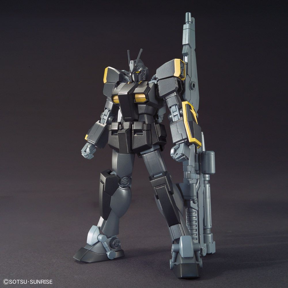 Mô Hình Lắp Ráp Gundam HG BF Lightning Black Warrior