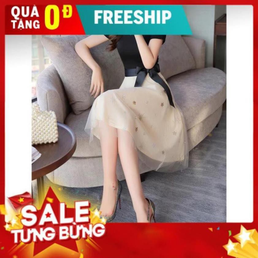 [ MẪU CỰC CHẠY] ĐẦM XÒE CAO CẤP PHỐI LƯỚI ĐỦ MÀU CỰC DỄ THƯƠNG ĐỦ SIZE- 404