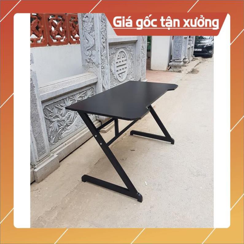 [FREESHIP- HÀNG ĐẸP] Bàn Làm Việc Chân Z - SNOITHAT Gỗ Kết Hợp chân sắt| Nội thất phòng làm việc | BigBuy360 - bigbuy360.vn