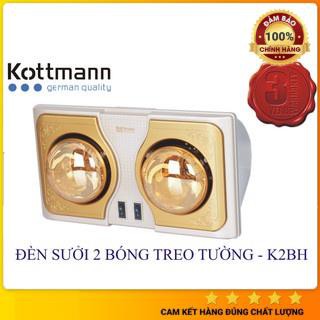 Máy Sưởi Nhà Tắm KOTTMAN Cao Cấp, Đèn Sưởi Nhà Tắm Chính Hãng - Bảo hành 1 đổi 1 '