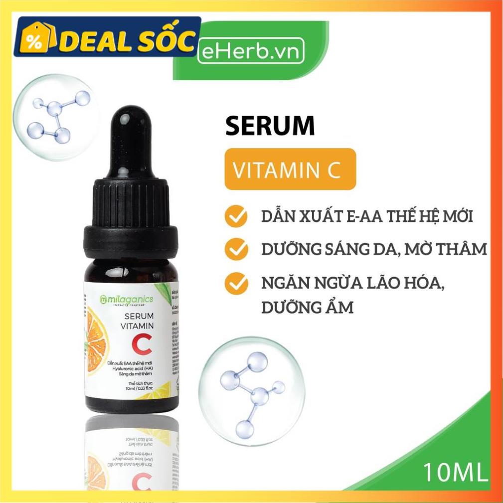 Serum Trắng Da 🎁CÓ MÃ GIẢM GIÁ🎁 Serum vitamin C - dưỡng da mờ thâm